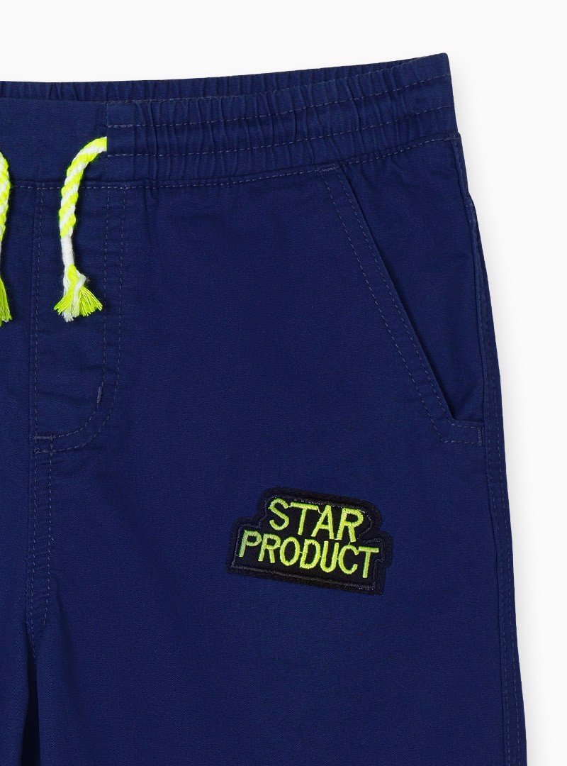 Quần short bé trai Twill Pull-on