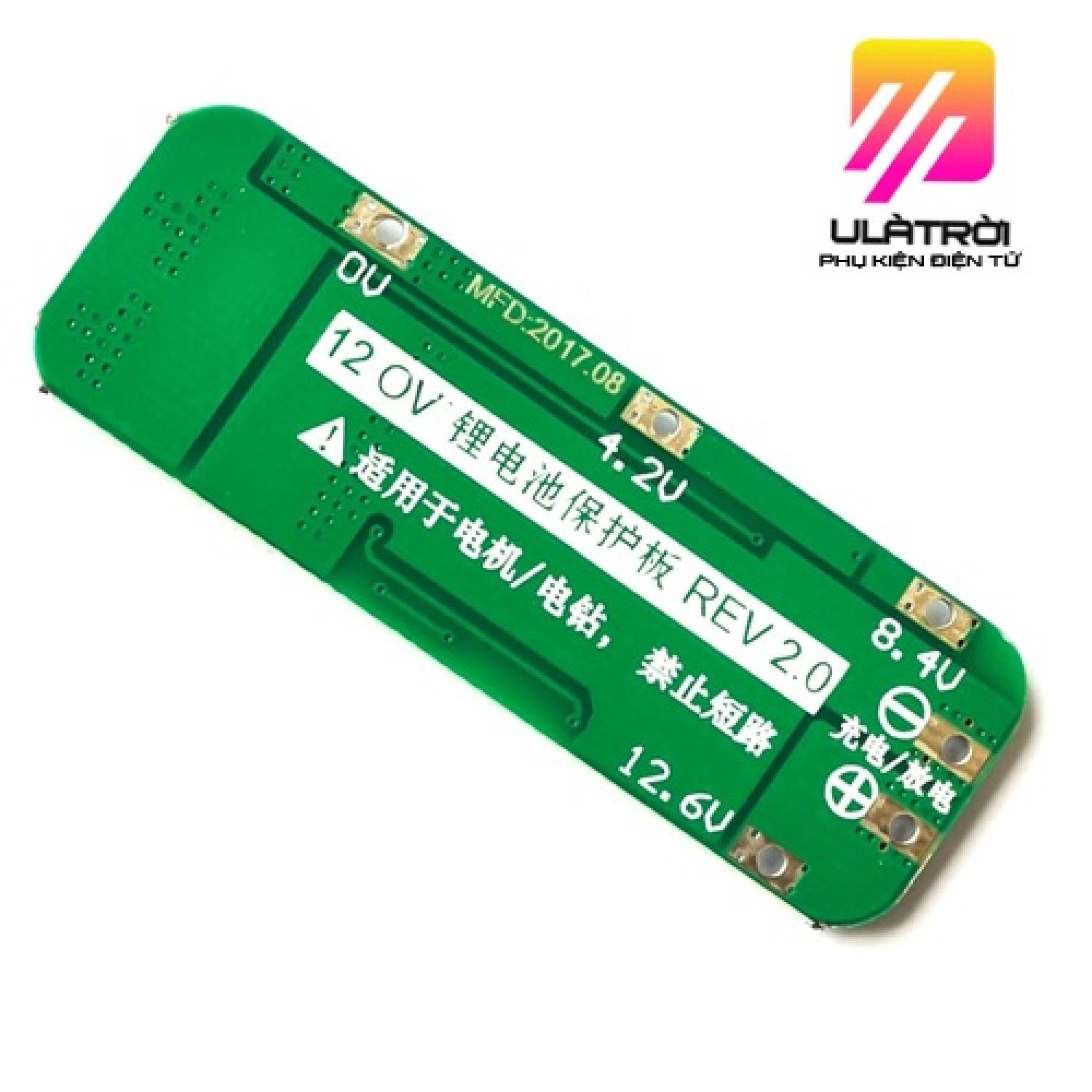 Mạch sạc bảo vệ pin 3S 20A 12.6V