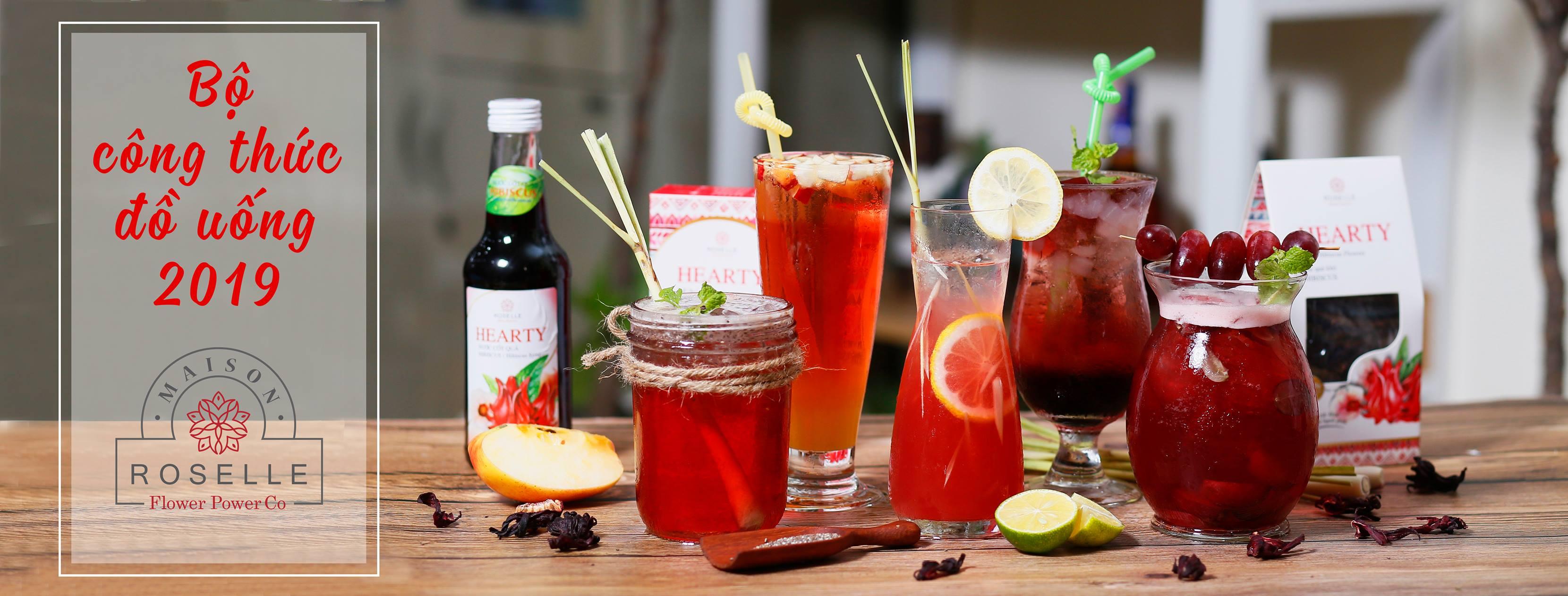 Nước cốt quả hibiscus 1L