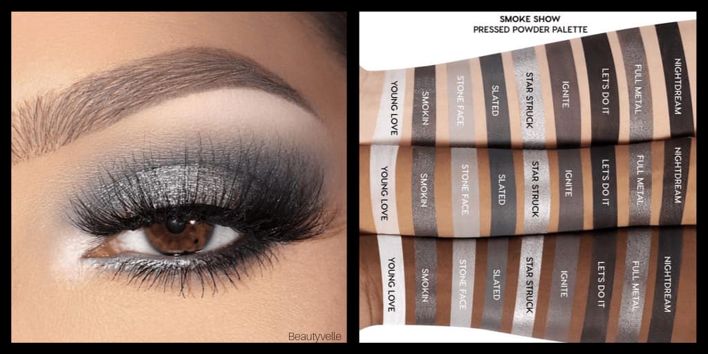 BẢNG PHẤN MẮT COLOURPOP BLOWIN SMOKE SHADOW PALETTE