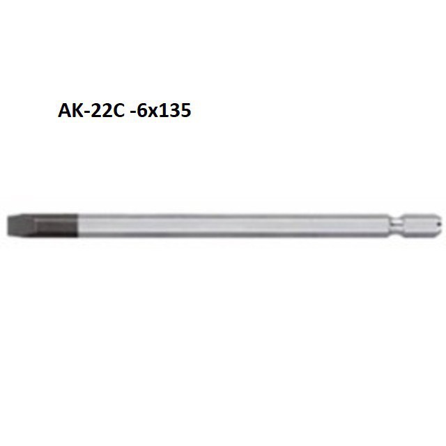 Mũi vít đóng dài AK-22C anex Nhật Bản