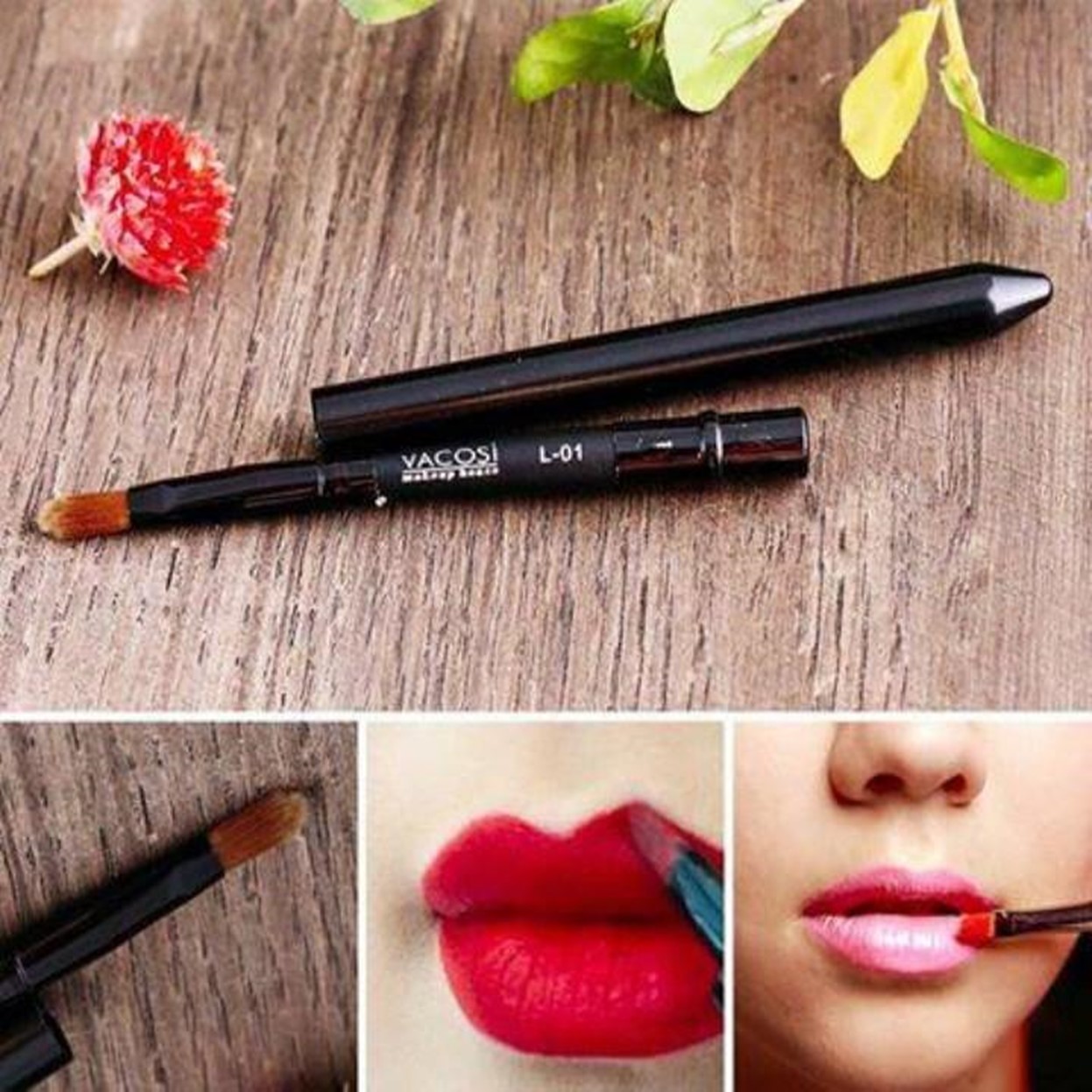 Cọ Môi Lông Dài Vacosi L01