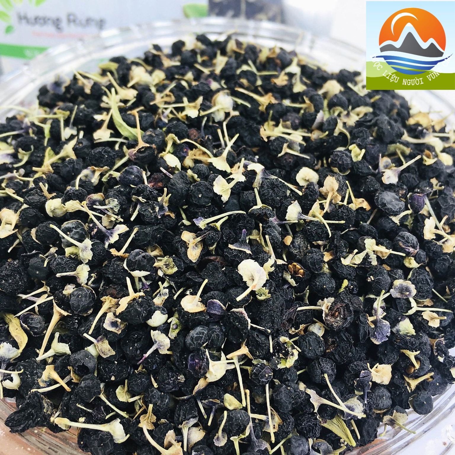 Hắc kỷ tử sấy khô quả to size đại, Hắc kỉ tử mắt đẹp da chống lão hóa