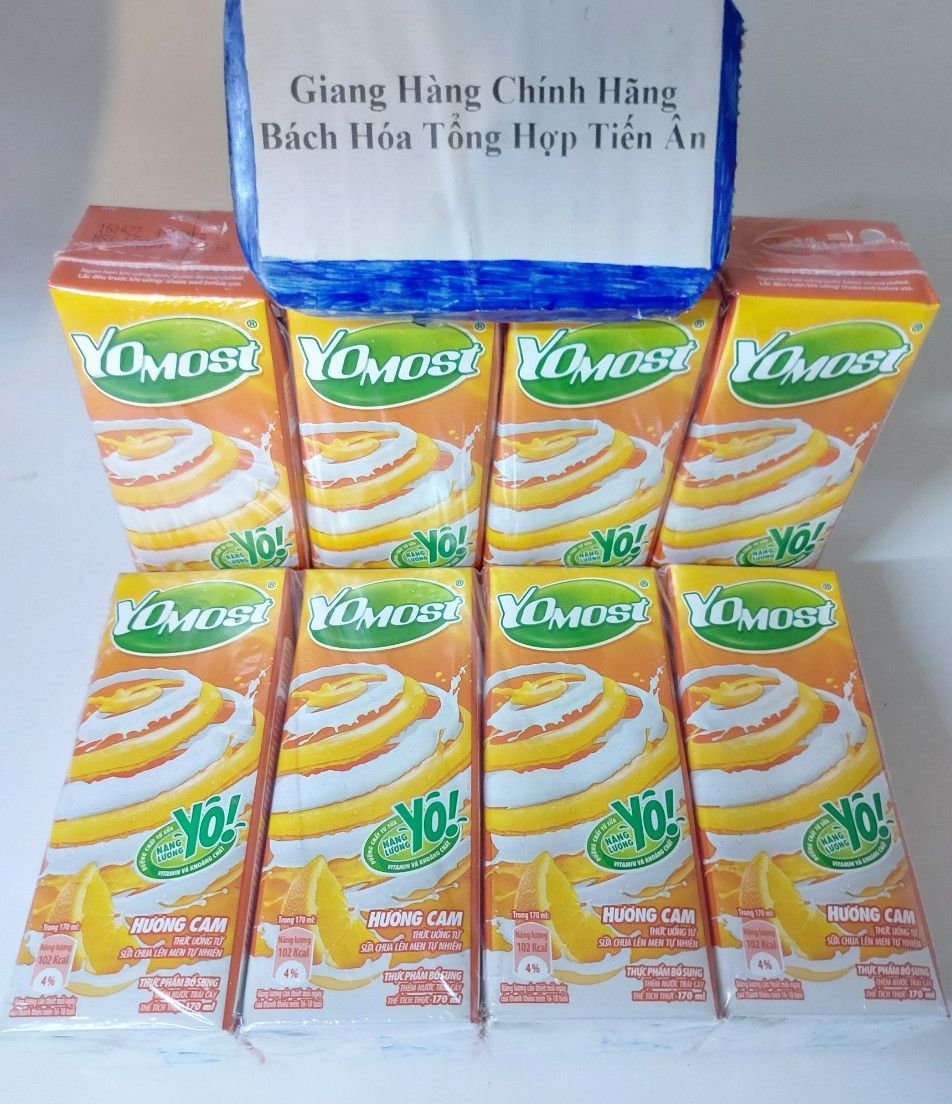 Combo 2 Lốc  sữa chua uống  YoMost 8 x 170ml