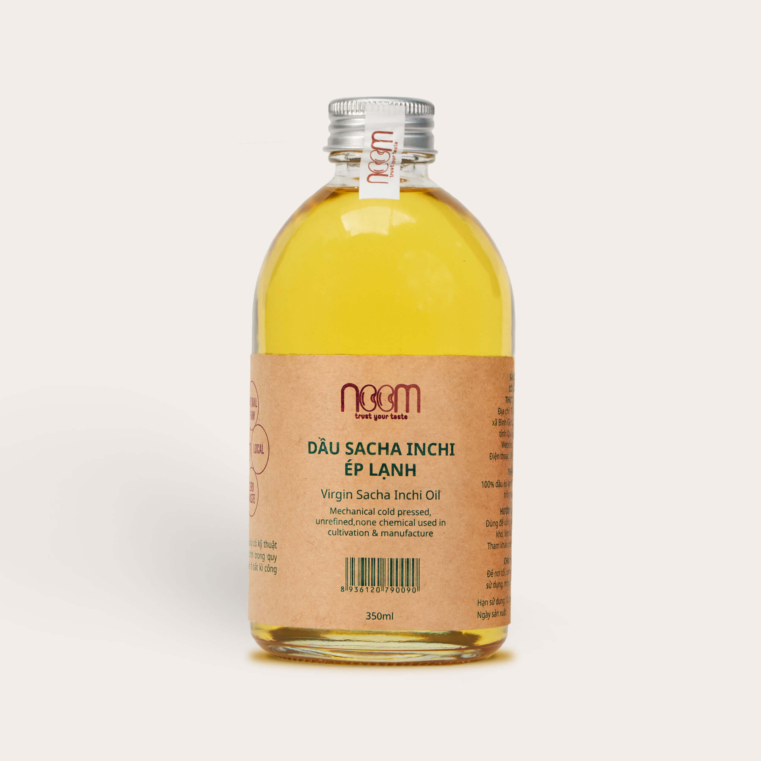 DẦU SACHI INCHI ÉP LẠNH NOOM