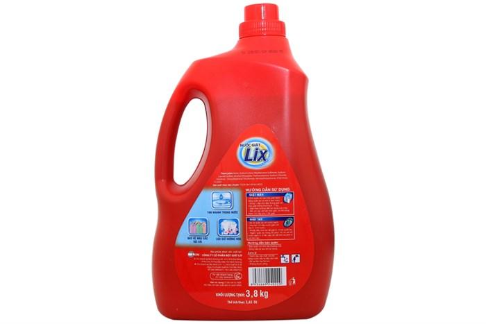 Nước giặt Lix đậm đặc 3.6kg - HCM