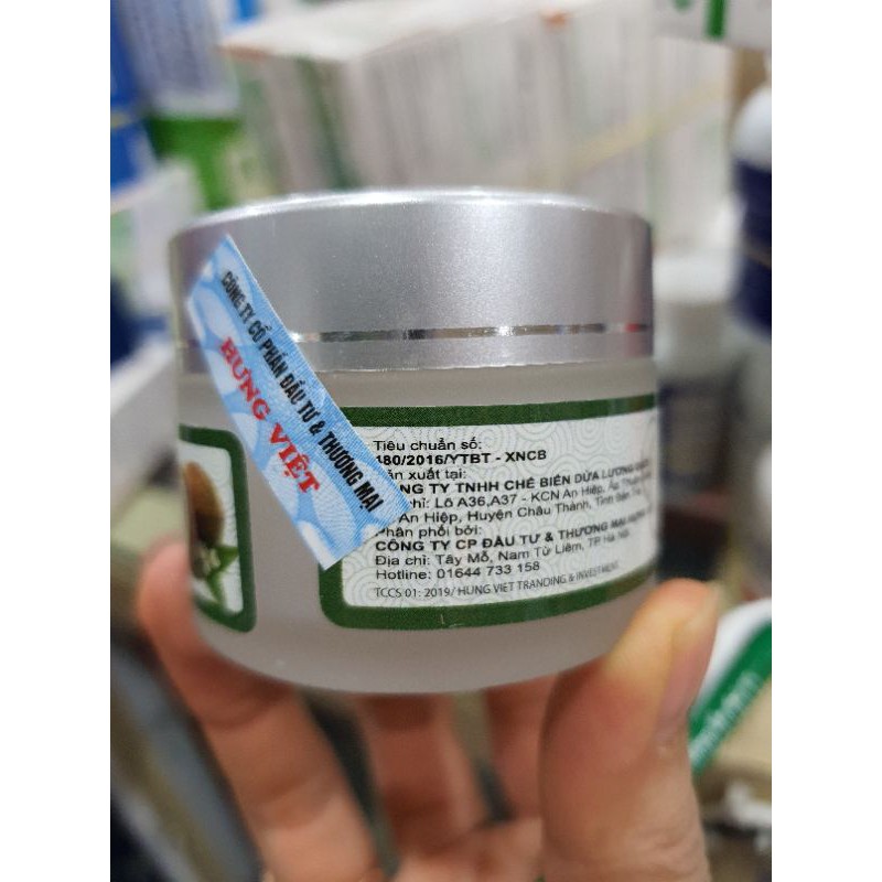 Dầu Dừa Nguyên Chất Extra Virgin Coconut Oil