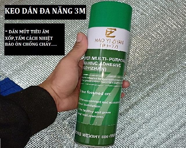 4 LỌ KEO DÁN ĐA NĂNG PJ 77 .Dạng xịt 600ml/chai