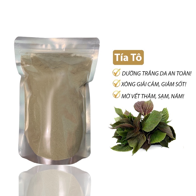 Bột tía tô nguyên chất [200G]