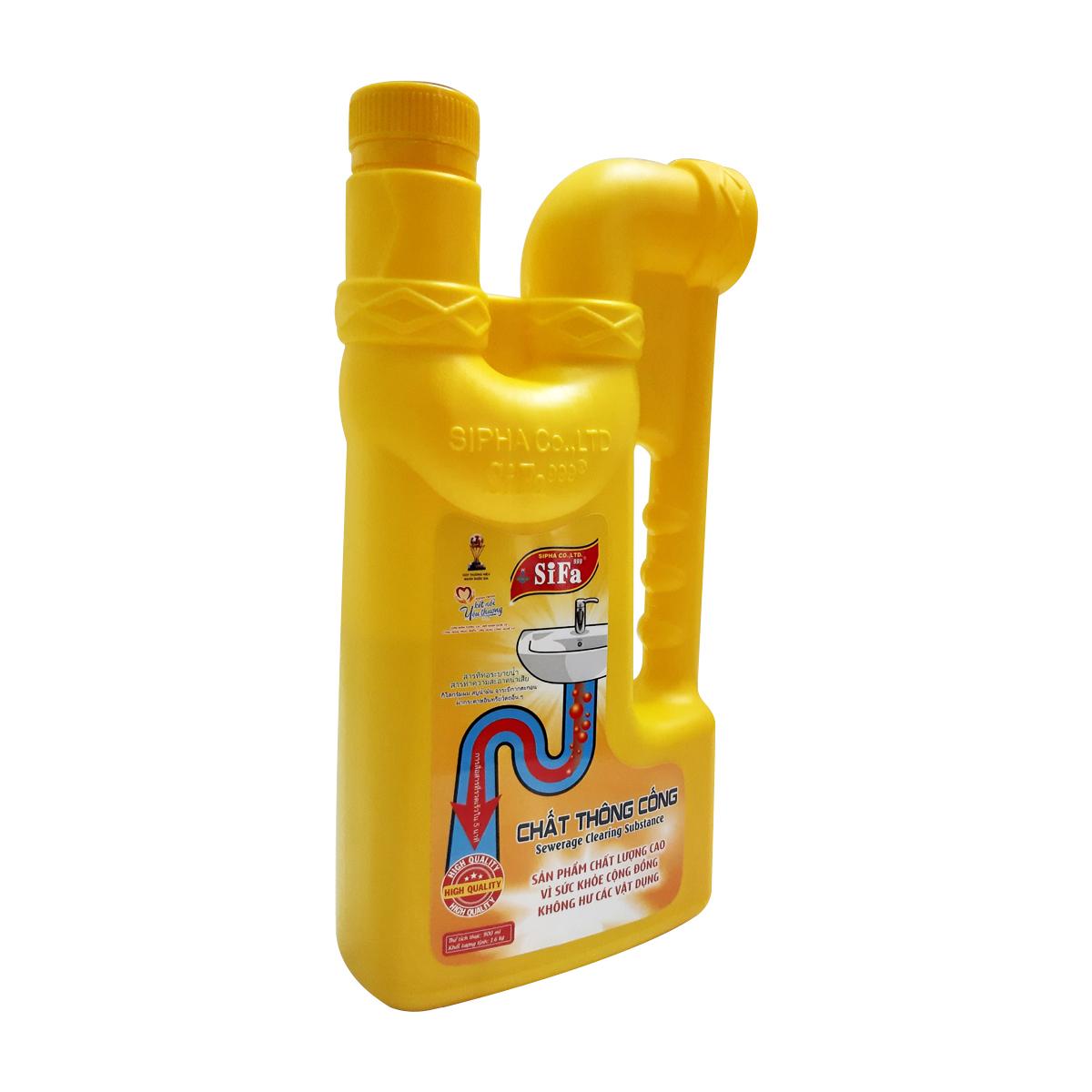 Thông cầu cống sifa chính hãng cao cấp loại 1.6 - thông cấp tốc nhanh chóng