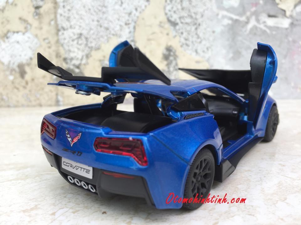 [HCM]Mô hình xe ô tô CHEVROLET Corvettec 1:32