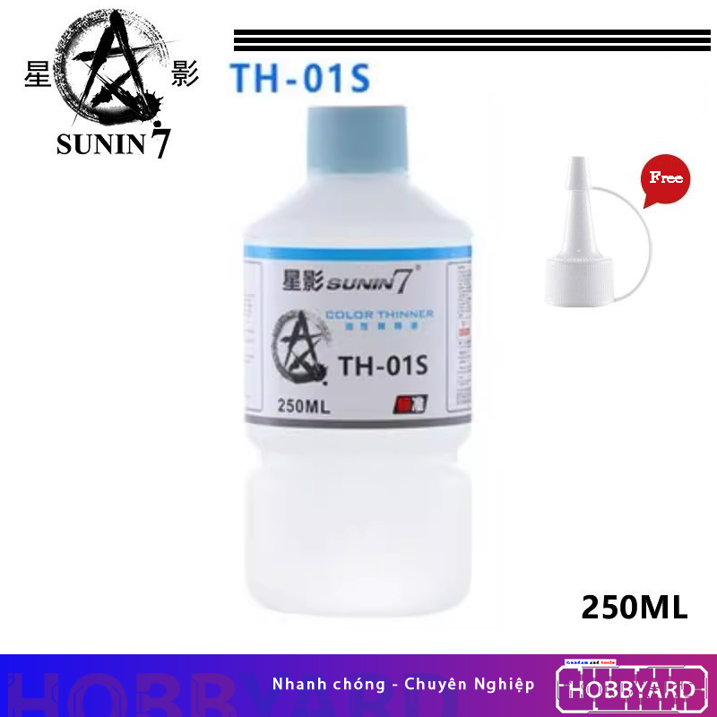 Dung dịch pha sơn, tẩy sơn, làm khô, rửa dụng cụ THINNER SUNIN7