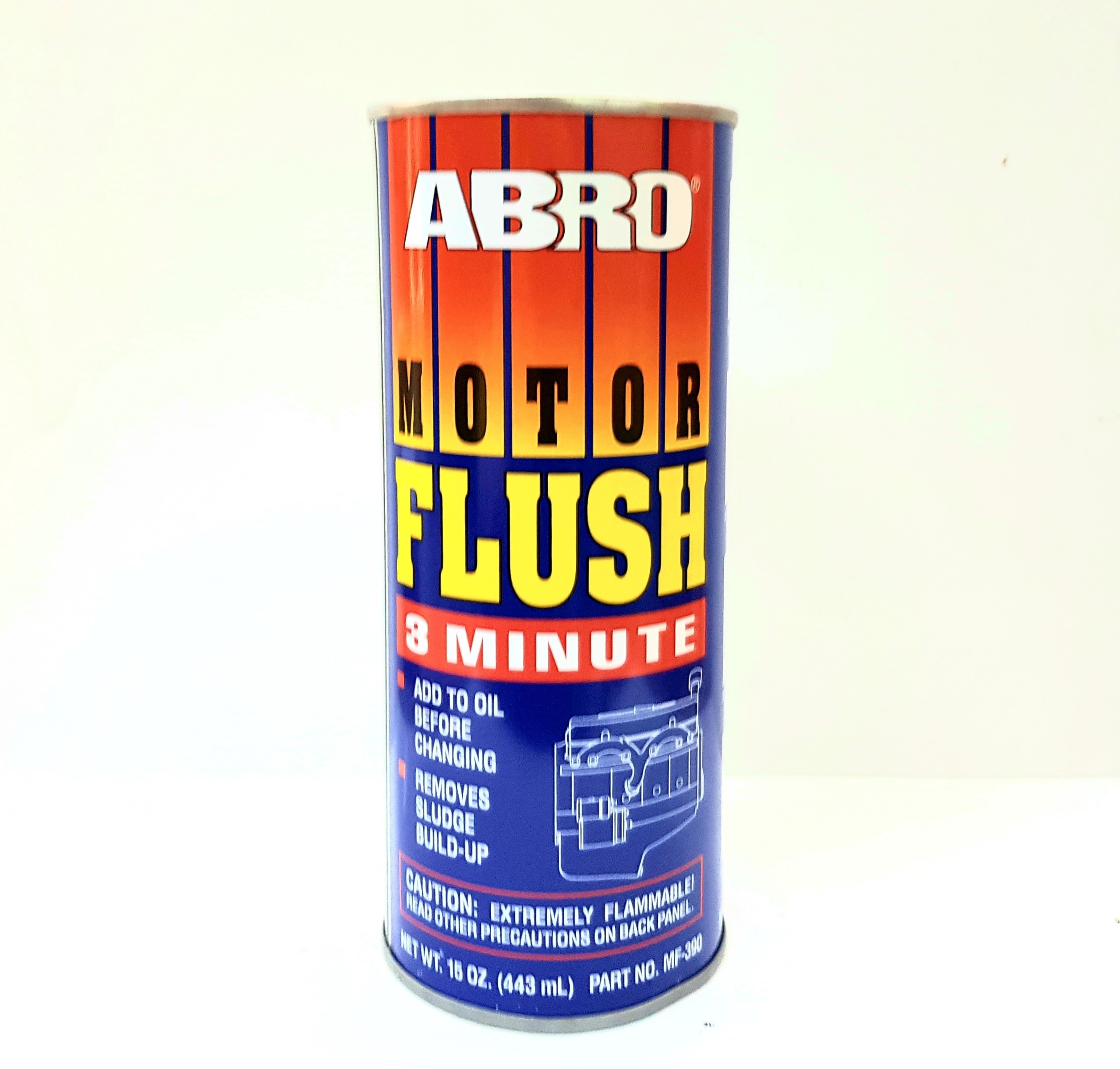 Súc rửa động cơ dạng lon abro motor flush 443ml