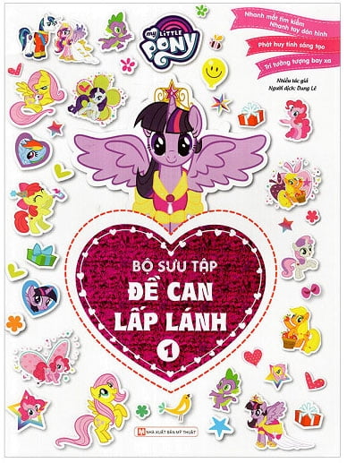 Fahasa - My Little Pony - Bộ Sưu Tập Đề Can Lấp Lánh 1