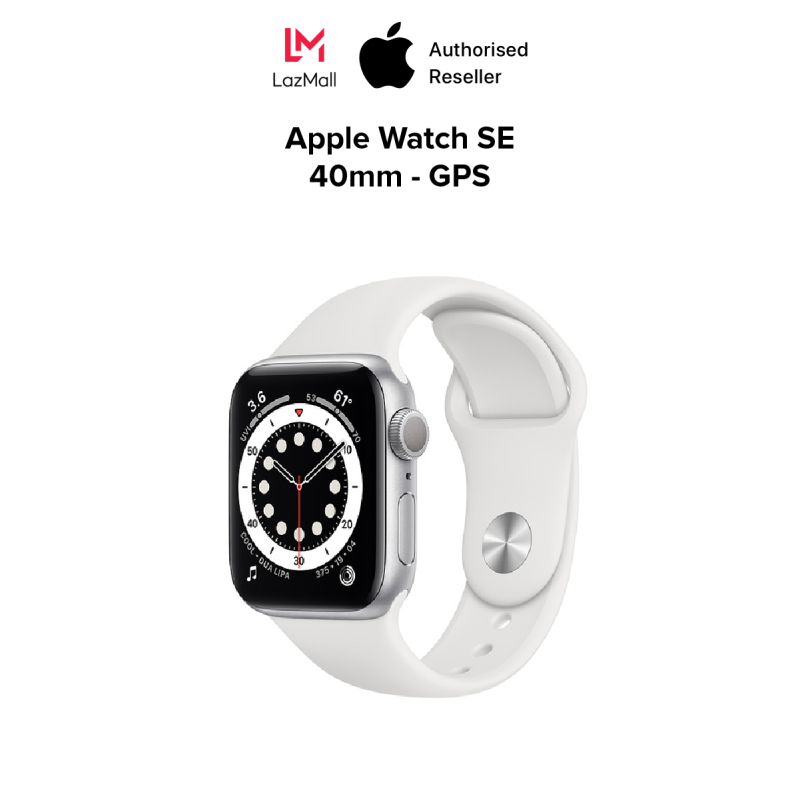 [MEGA SALE 12 - 14.12] Apple Watch SE 40mm GPS - Genuine VN/A - 100% New (Not Activated, Not Used) - 12 Months Warranty At Apple Service - 0% Installment Payment via Credit card - MYDM2VN/A / MYDN2VN/A / MYDP2VN/A