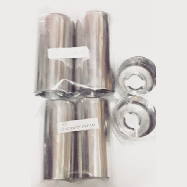 Chụp phuộc sau dream inox 304