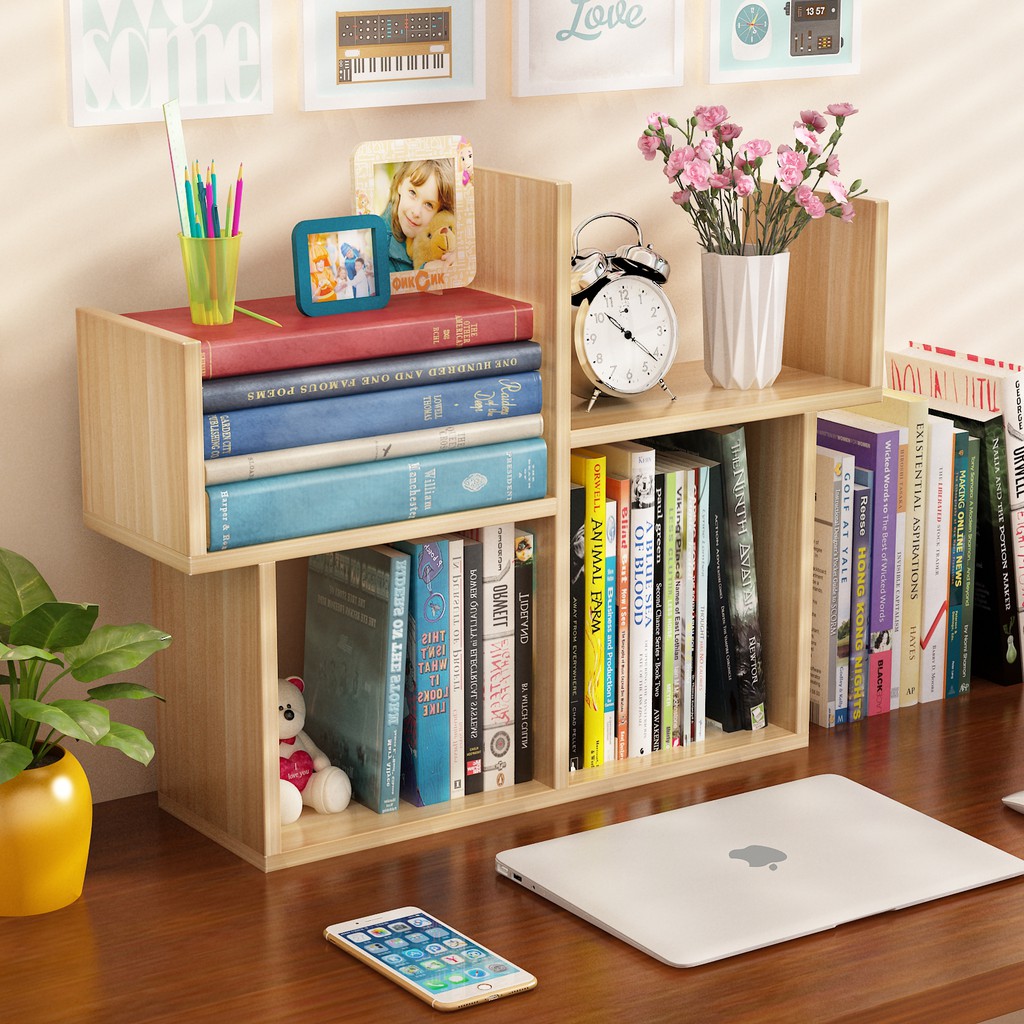 GIÁ ĐỂ SÁCH MINI TRÊN BÀN (CHẤT LƯỢNG CAO)