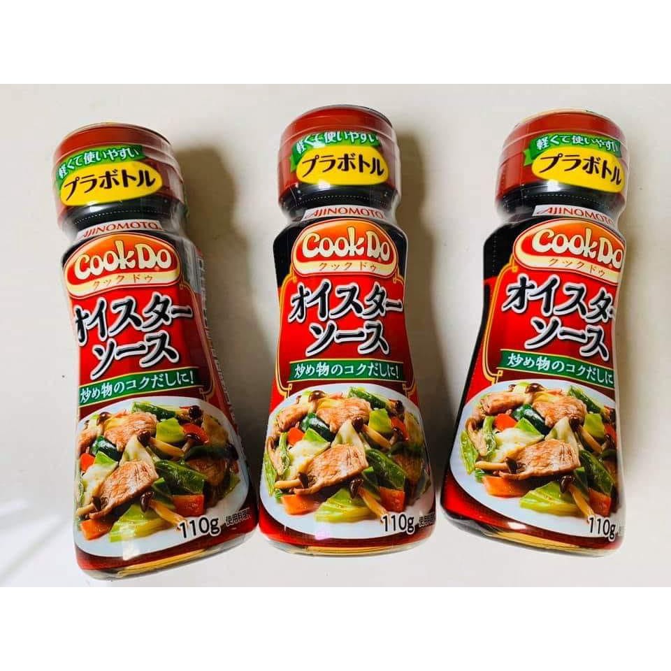 Dầu hào Ajinomoto Nhật Bản cho bé 110g