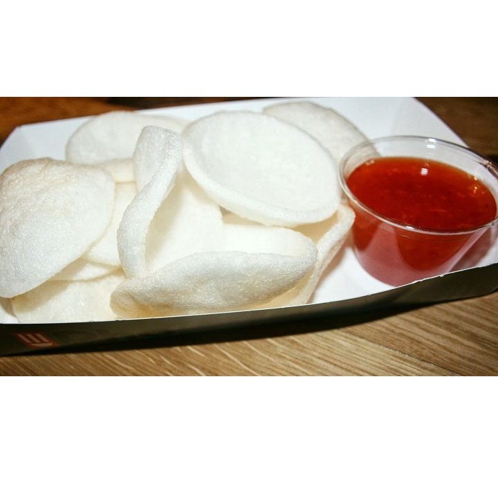 [HCM]2 gói bánh phồng tôm đặc biệt Sa Giang (100g)