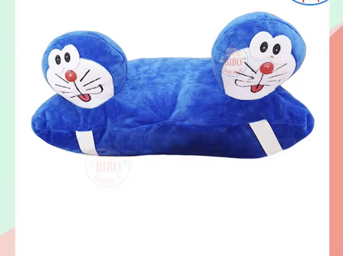 [HCM]Gối đi xe máy 2 đầu -Siêu dễ thương