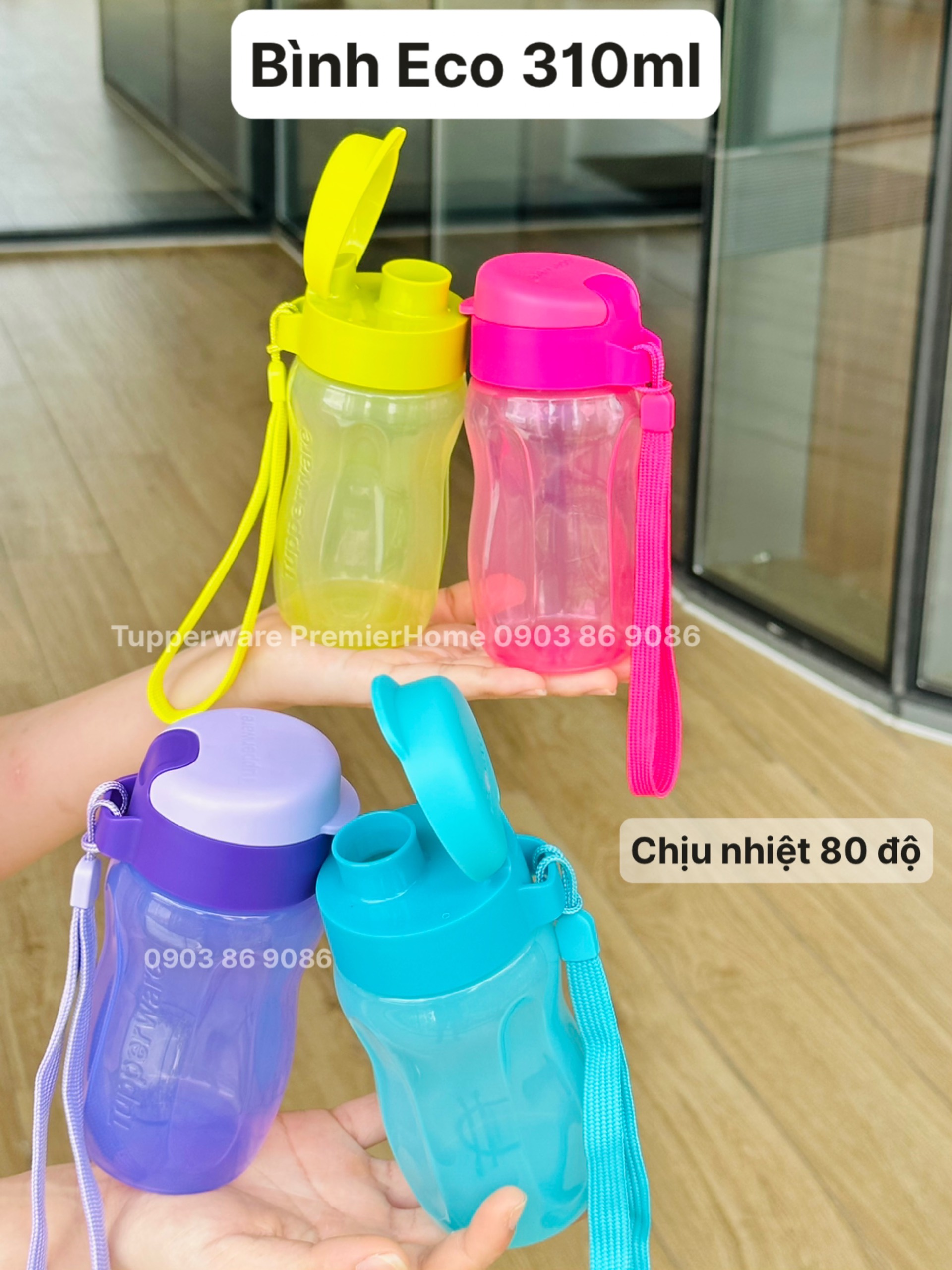 Bình Nước Tupperware Eco Bottle Gen II 310ml