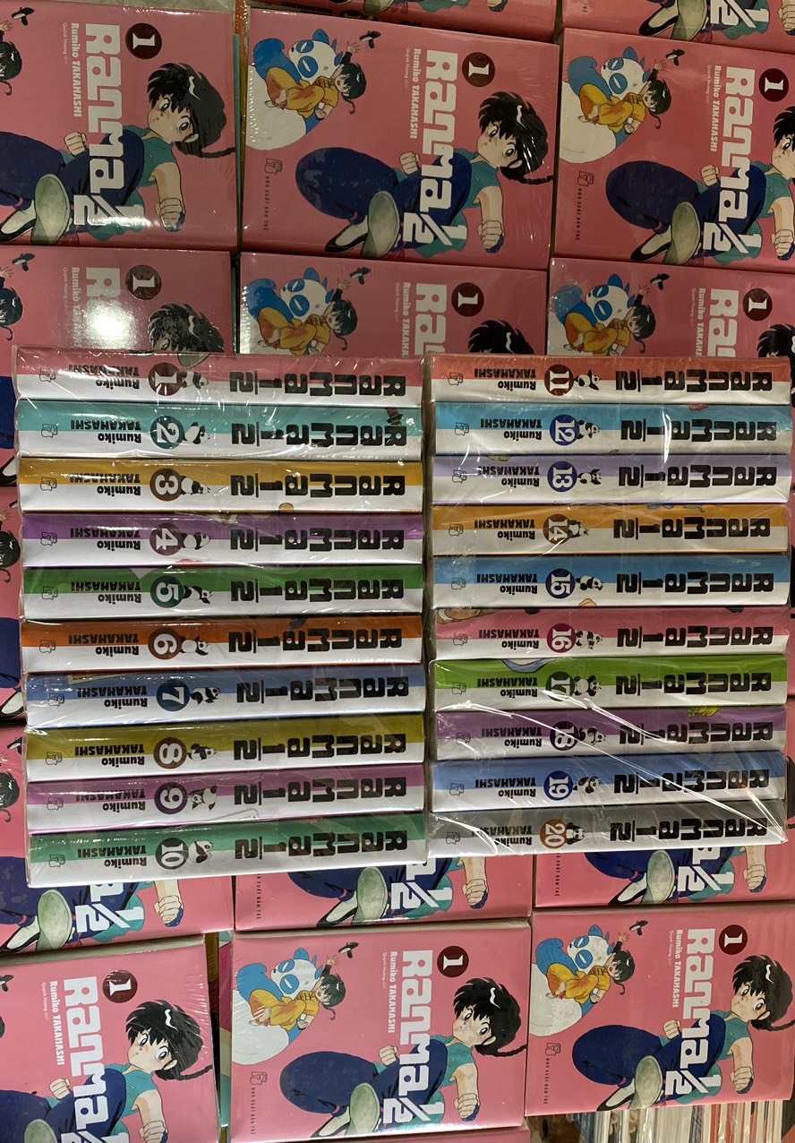 Trọn bộ 1/2 RANMA-20 tập(END)
