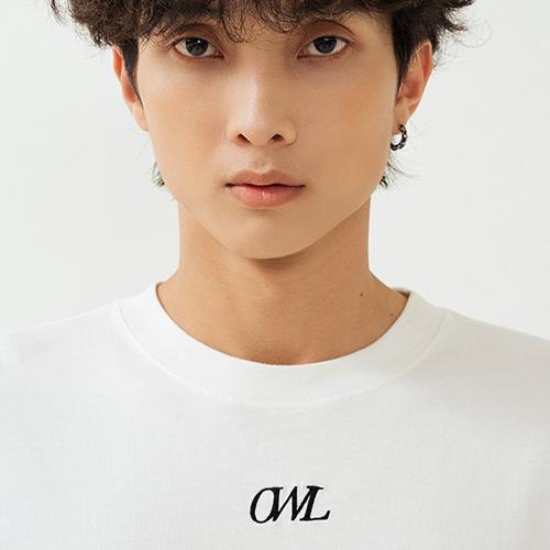 Áo thun Owlbrand Minitypo/ Trắng