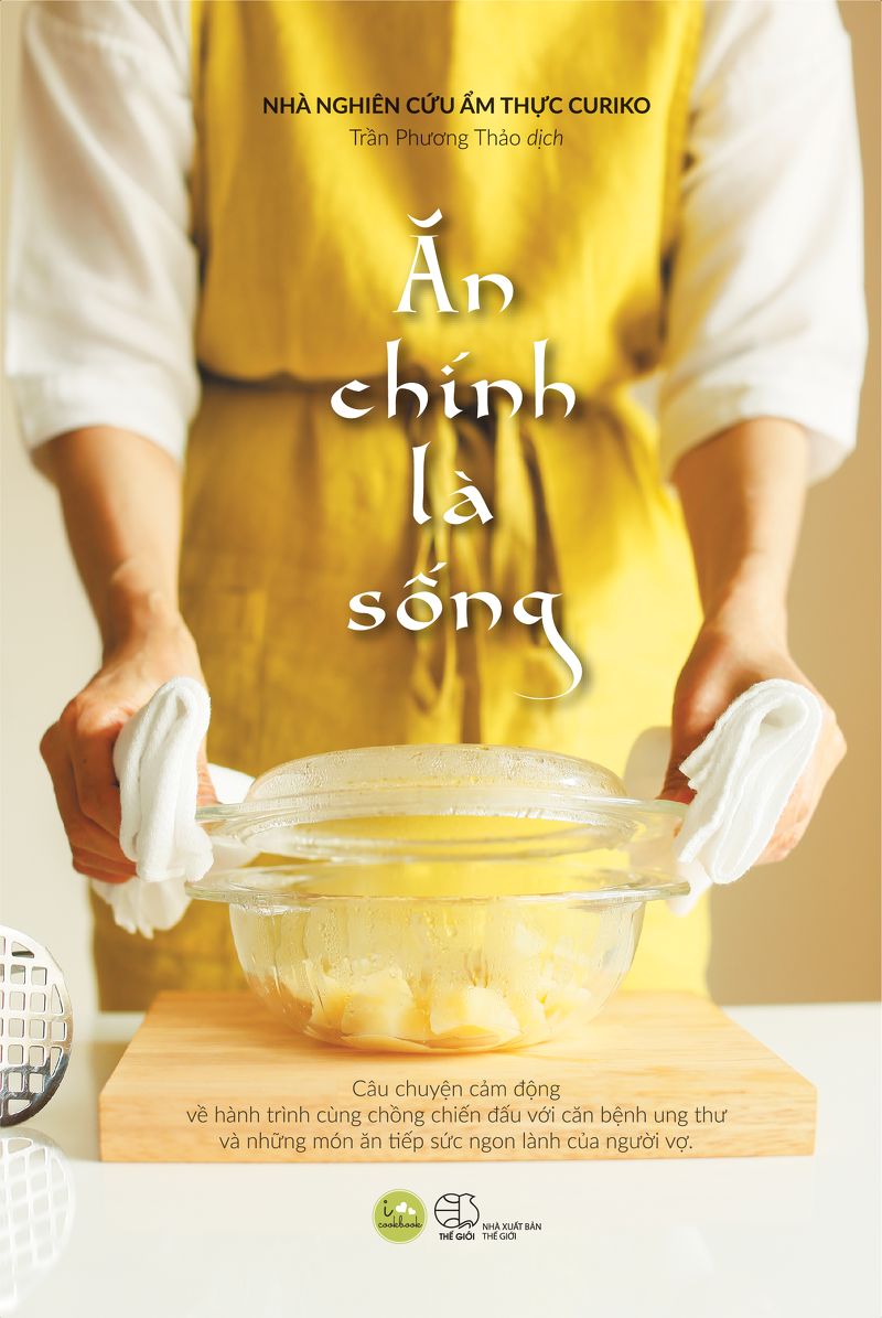 Sách - Ăn Chính Là Sống