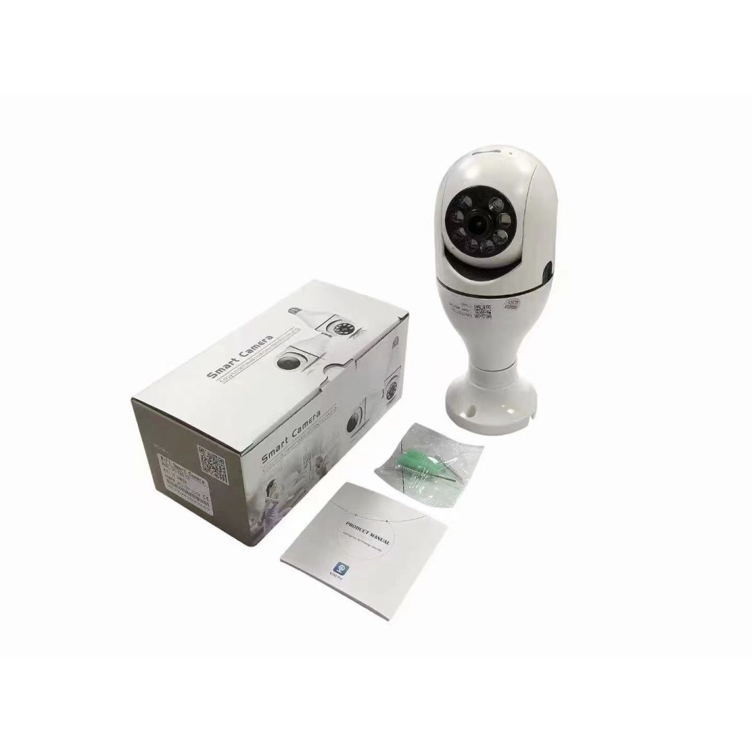 [L] Camera thông minh V380 - E27 đui xoáy [Kèm HDSD tiếng Việt, cài đặt dễ dàng trong 5 phút]