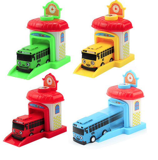 Mô hình xe buýt Tayo The Little Bus xe đồ chơi trẻ em