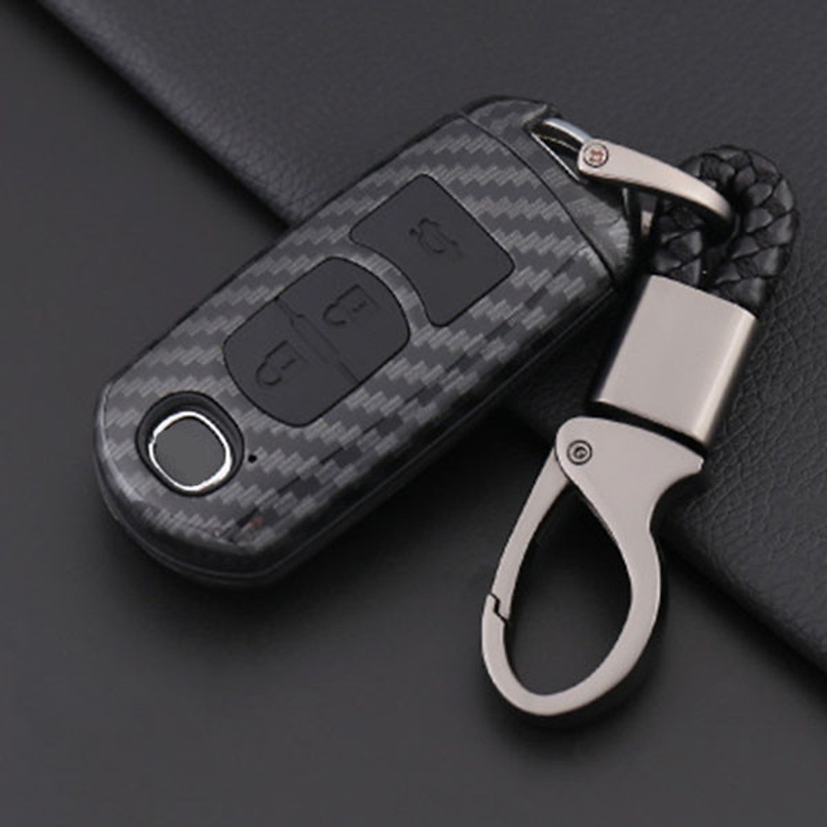 ốp chìa khoá carbon MAZDA 3