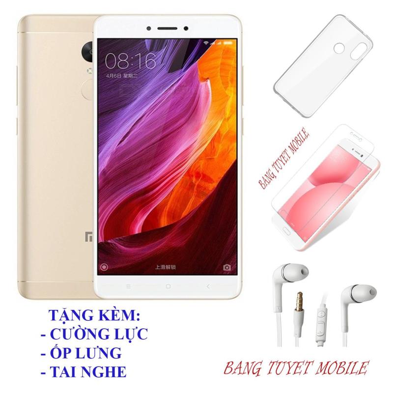 Điện Thoại Xiaomi Redmi Note4x (32GB/3G) Có Sẵn Tiếng Việt - Tặng Kèm Kính Cường Lưc + Ốp Lưng + Tai Nghe -
