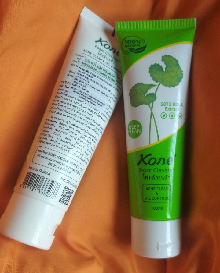 Sữa rửa mặt kone thái lan