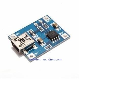 [HCM]Mạch Sạc Pin TP4056 1A MiniUSB