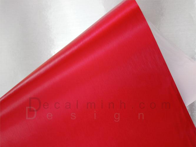 Decal Xước Đỏ 3D