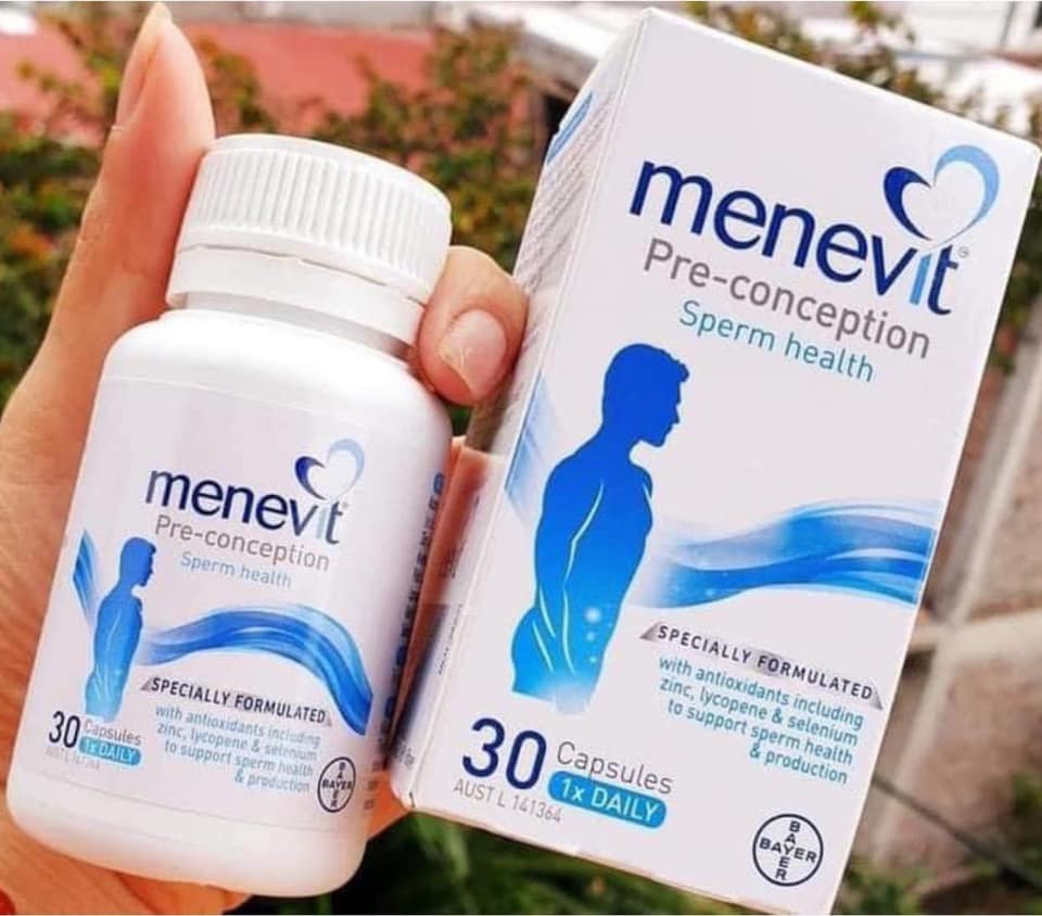 menevit 30 viên