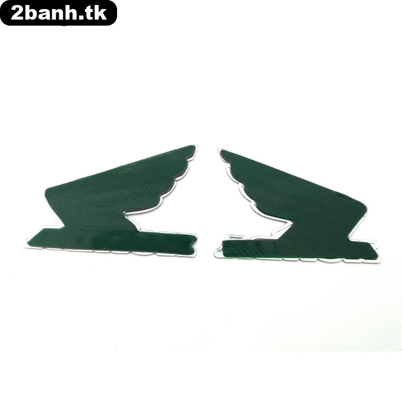 Decal nhựa hình cánh chim honda