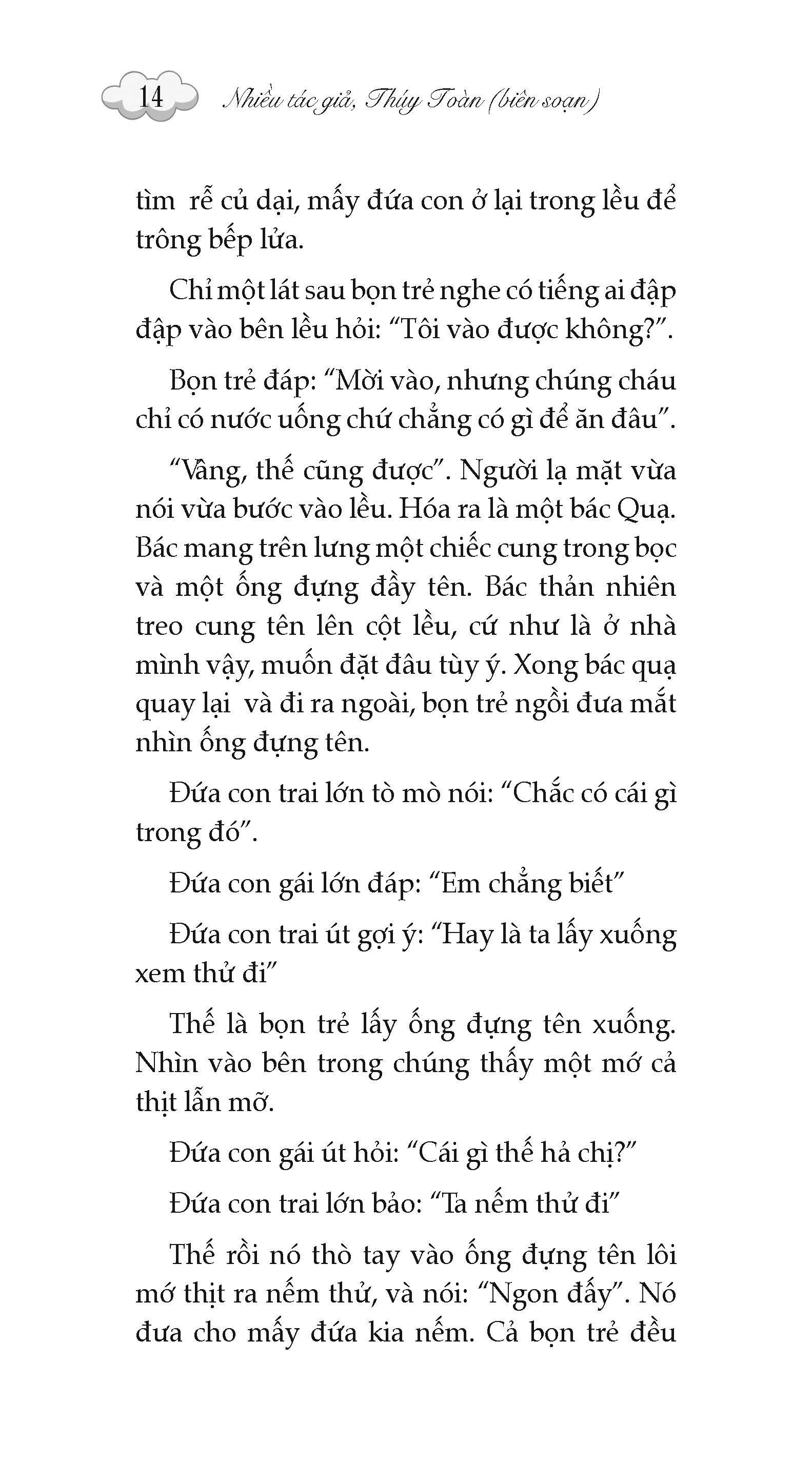 Những Câu Chuyện Về Trâu