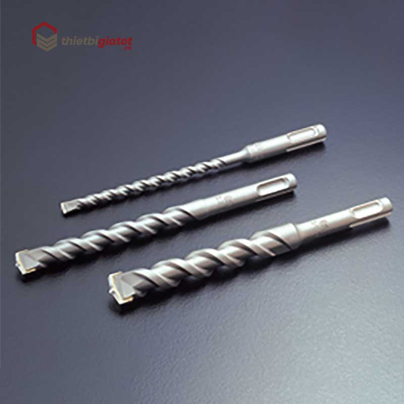 Mũi khoan bê tông Unika TT Type (SDS-PLUS)