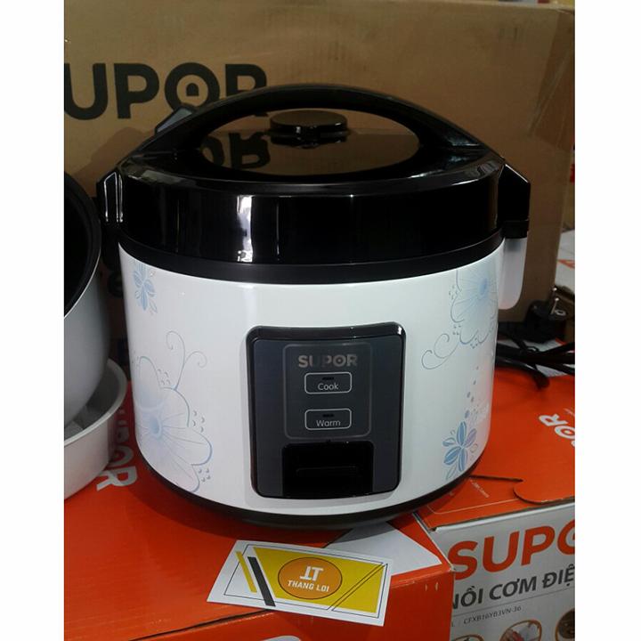 Nồi cơm điện mini Supor 1,2L SRC811VN - Nồi cơm điện cơ Supor SRC811VN 1.2L