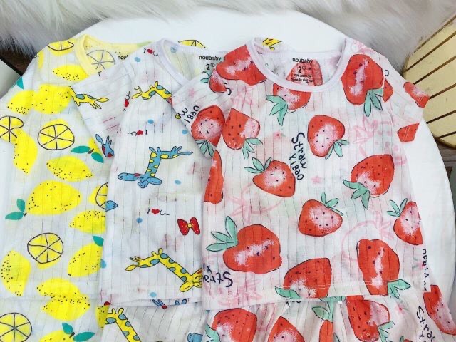 | SIZE ĐẠI | bộ cotton giấy tay ngắn loại (size 4-25kg)