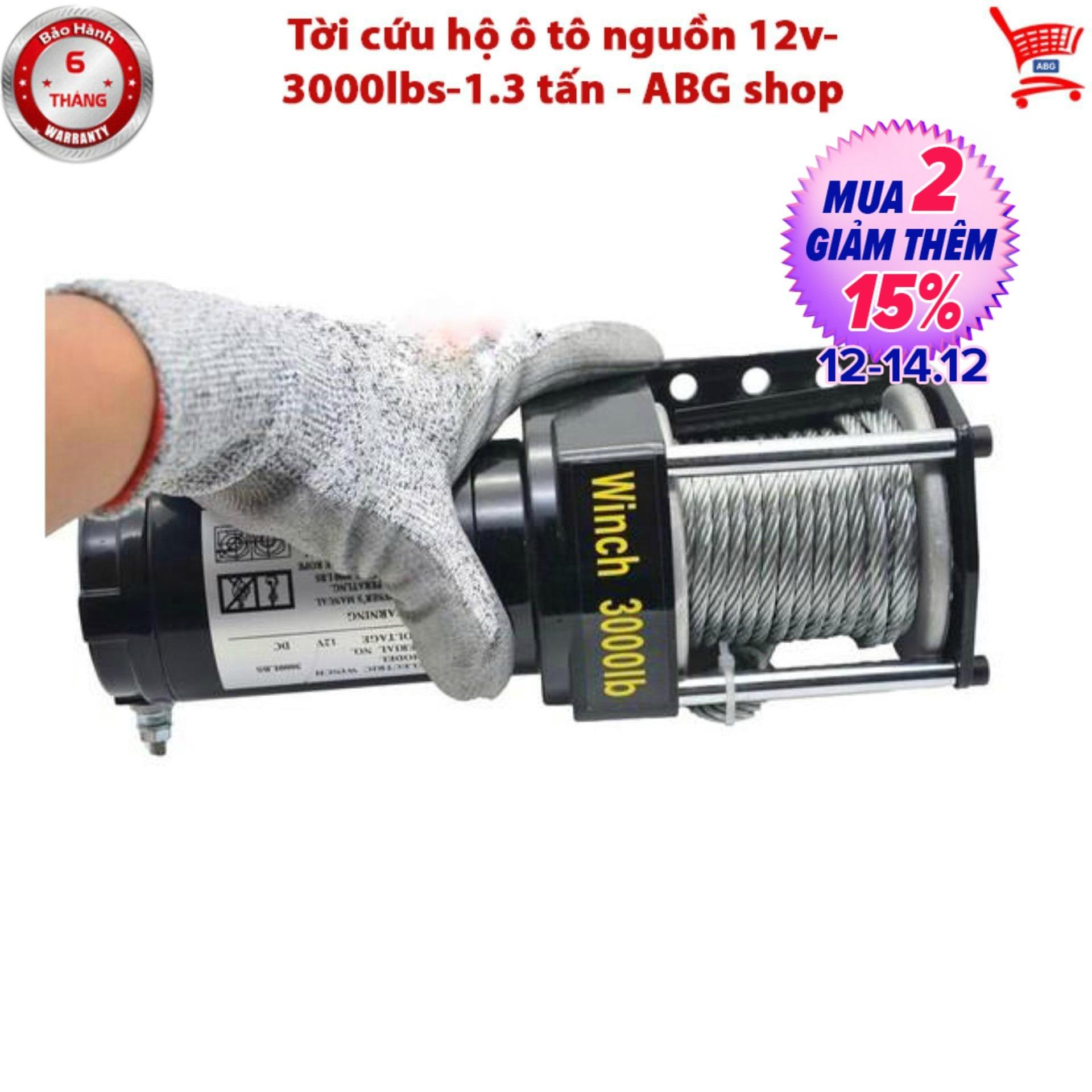 [Trả góp 0%]Tời cứu hộ ô tô nguồn 12v- 3000lbs-1.3 tấn có thể kéo trong những địa hình phức tạp khó khăn như trên con đường quanh co bị phủ tuyết dày hay bị vùi sâu trong bùn lầy