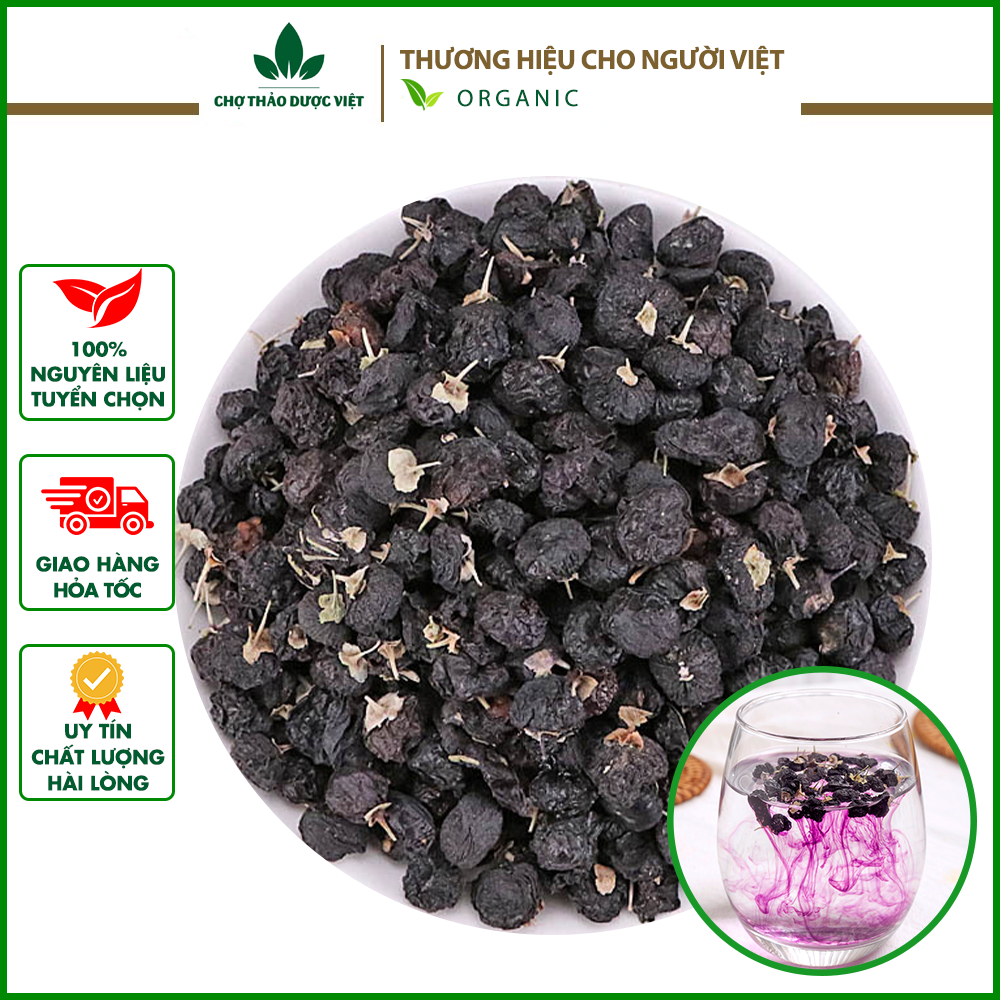 500g hắc kỷ tử tây tạng - chợ thảo dược việt