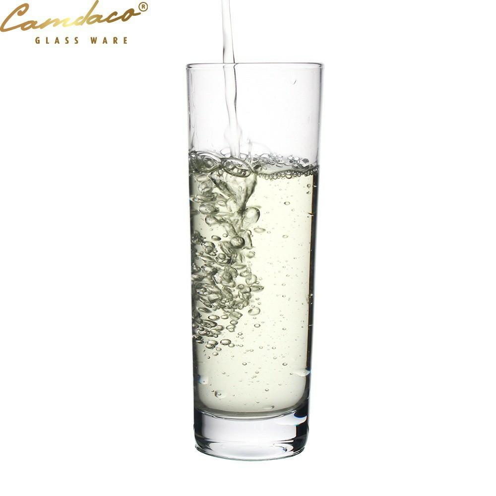 Bộ 6 Ly Cốc Thủy Tinh Ống 315ML Cẩm Đạt PCD21002