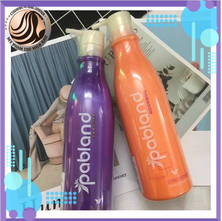 Khuyến mại lớn cặp gội xả hoàn hình pabland 750ml chính hãng