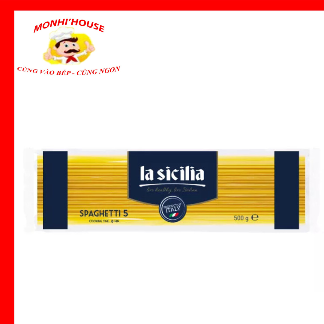 500G MÌ Ý ĐỂ NẤU SPAGHETI
