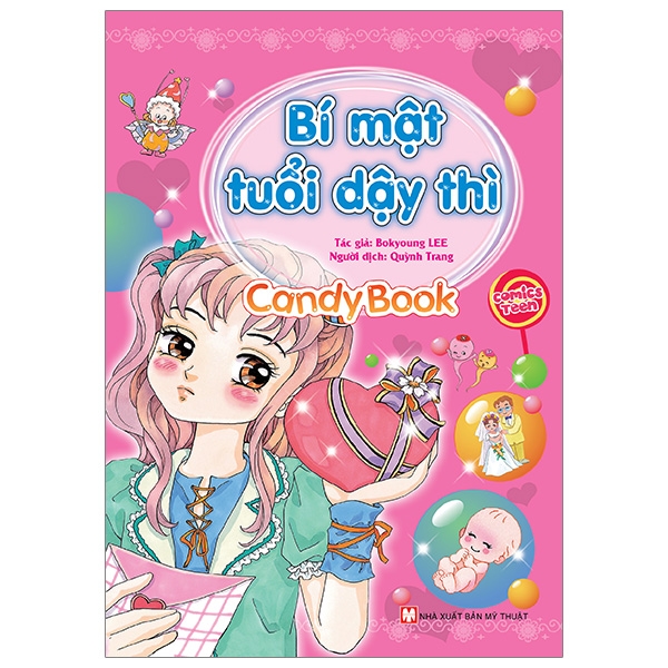 Fahasa - candy book - bí mật tuổi dậy thì