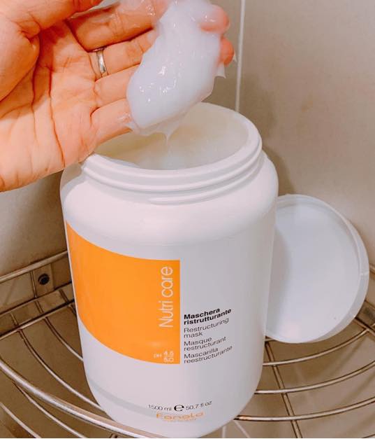 Kem Ủ Tóc Fanola Nutri Care Restructuring Mask (1500ml)