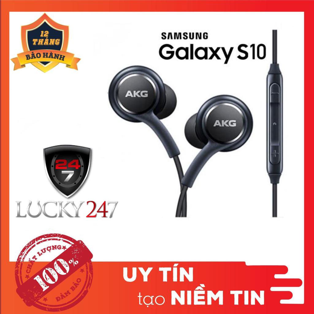 [HCM]tai nghe - tai nghe buetooth  tai nghe có dây samsung  tai nghe có dây  tai nghe akg zin của samsung s10 dùng cho tất cả các dòng điện thoại samsungiphoneoppoxiaominokiahtchuawei...và cá dòng điện thoại máy tính bảng khác...