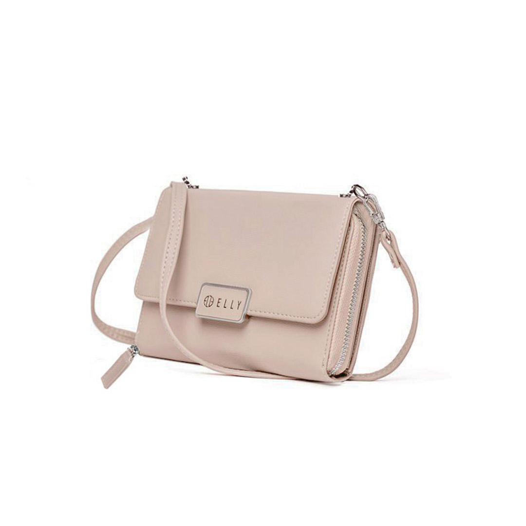Túi clutch nữ thời trang elly- ech17 hồng